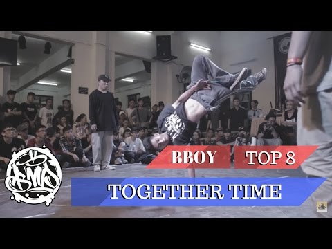 TOGETHER TIME 2016 - Best 8 BBoy - Born to Break vs Ghost Writerz (OFFICIAl)