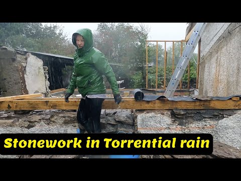 EP40. History unearthed: Farmhouse Built with RAILWAY Relics! Homestead Countryside Ireland