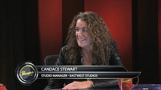 EastWest Studios Manager, Candace Stewart - Pensado's Place #245