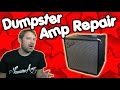 Download Dumpster Amp Rescue Fender Rumble 25 Bass Amp Repair Fix W Bonus Kiesel Thanos Review Mp3 Song