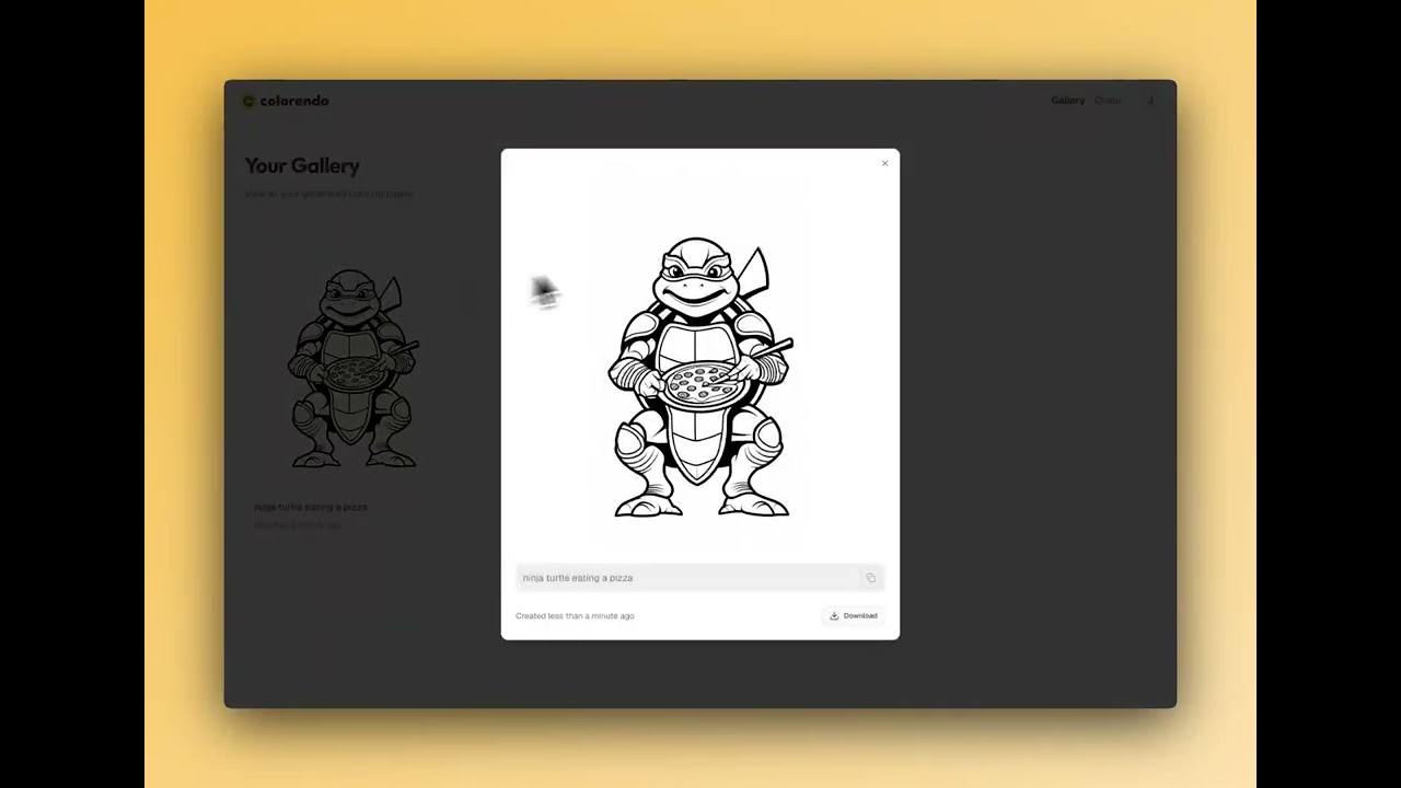 Colorendo Product Demo