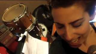 Marilyn Carino with the Dred Scott Trio rehearsing PJ Harvey's "Beautiful Feeling"