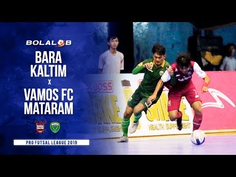 Tidak Terkalahkan! Bara Kaltim (1) x (4) Vamos FC Mataram - PFL 2019