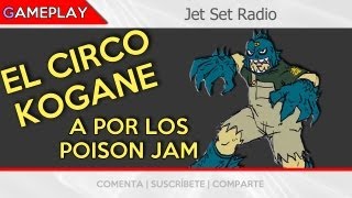 preview picture of video 'Dreamcast Games | Jet Set Radio Walkthrough - El circo Kogane - JET'