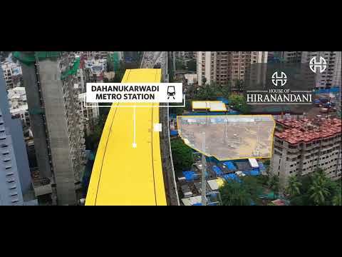Hiranandani Kandivali Location AV