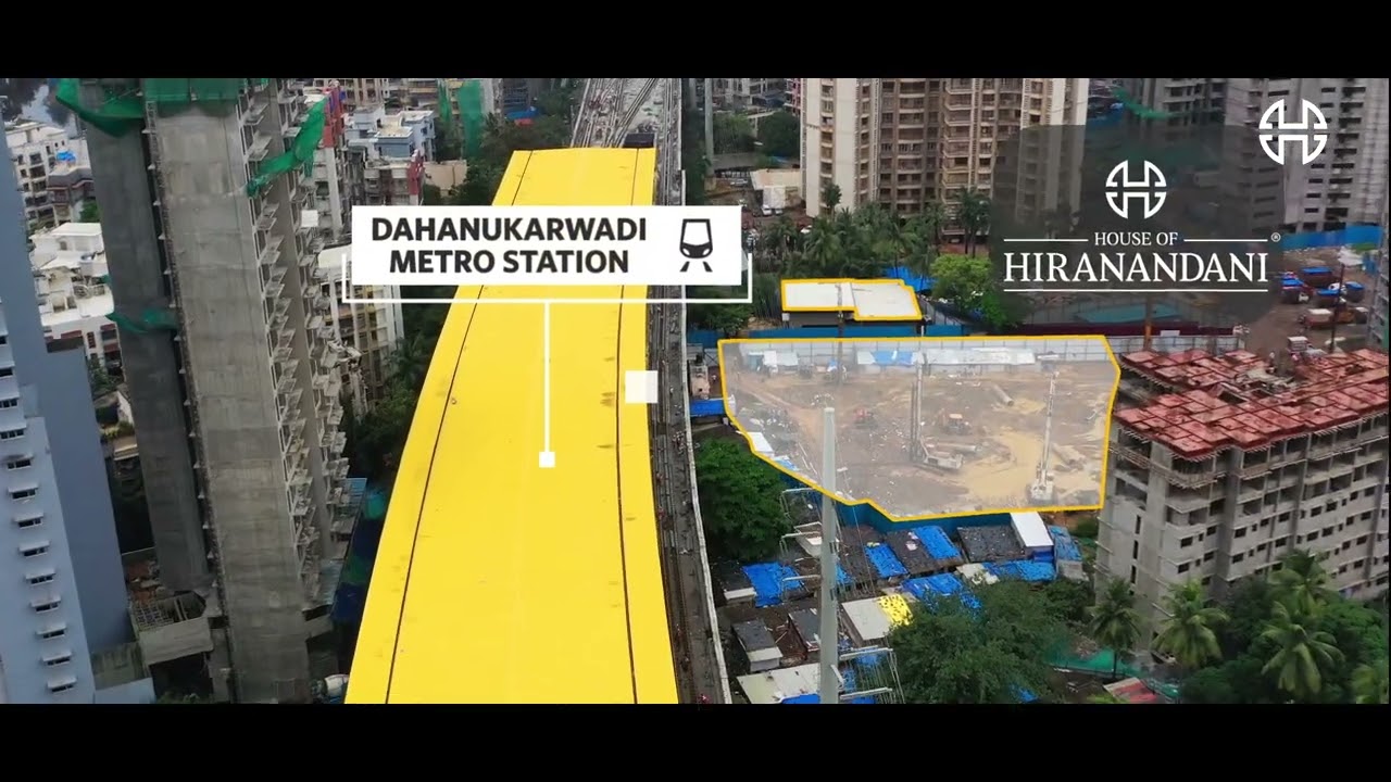 Hiranandani Kandivali Location AV