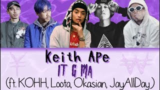 keith Ape - It G Ma (ft Kohh, Loota, Okasian, JayAllDay) [Jnp|Han|Rom|Vostfr]