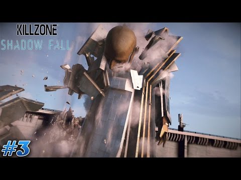 Killzone Shadow Fall [1080p] Gameplay Walkthrough Part 3