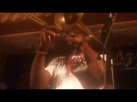 Tanjazz 2014 Jam Session: Sly Scott, Shareef Clayton,Timothy Robinson, Frank Santiuste  .. Part 4