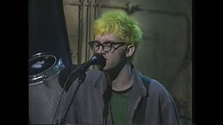 Eels - Novocaine for the Soul (Incomplete) - Late Night w Conan O&#39;Brien 9-27-1996