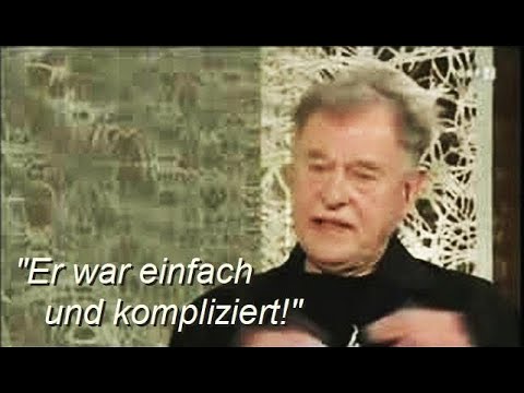 Claus Peymann über Thomas Bernhard