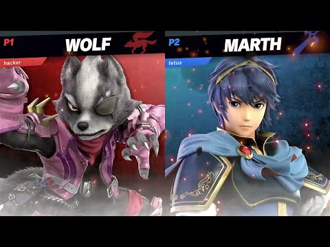 jayross (Wolf) vs fetus (Marth) - Pool 3 Round Robin - For The Community - Beta Test