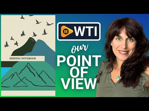 Birding Field Notebook - WTI product video review
