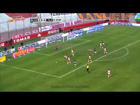 Villalba al palo. Huracán 0 - San Lorenzo 0. Fecha 24. Primera División 2015. FPT.