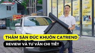 Review Chi Tiết Thảm Sàn Đúc Khuôn Tràn Viền Catrend - Mới Nhất 2025