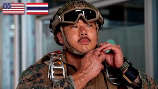 Download lagu U.S. Recon Marines & Royal Thai Recon Marines | HALO Jump, Airfield Seizure | Cobra Gold (2024) mp3 Download lagu U.S. Recon Marines & Royal Thai Recon Marines | HALO Jump, Airfield Seizure | Cobra Gold (2024) mp3