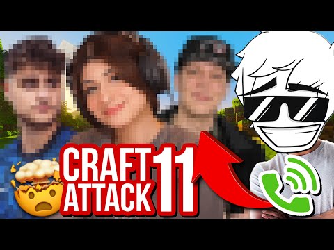 STEGI LEAKT ALLE NEUEN CRAFT ATTACK 11 TEILNEHMER & RUFT SIE AN 🤯😍