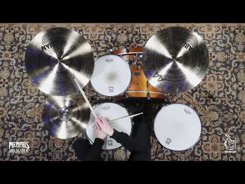 Used Sabian 18" Prototype Crash Cymbal - 1566g (US18PRC-1090120V)