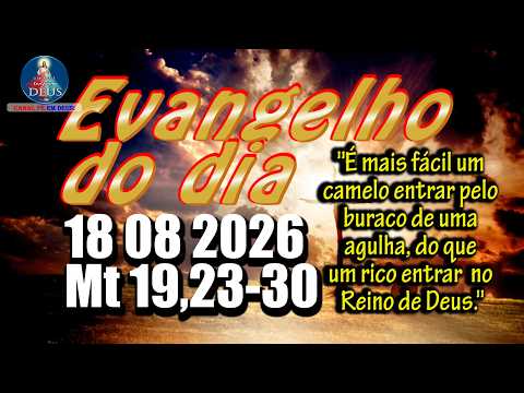 EVANGELHO DO DIA