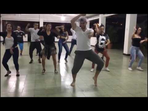 Coreografía  champetua Compañia de Danza Jipijapa, ok profe