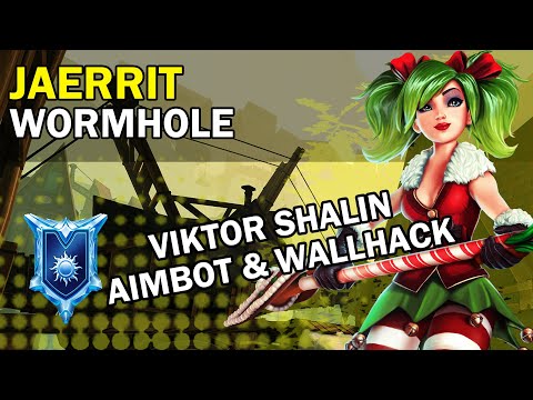 Viktor Shalin Aimbot and Wallhack! jærrít Evie Competitive (Diamond) WORMHOLE Godlike X13
