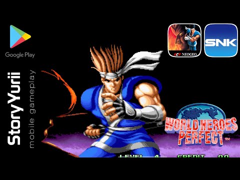 Fighting games for android - World Heroes Perfect Gameplay