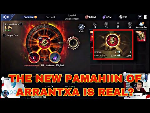 MIR4-DTM ARRANTXA SUCCESSFULLY ENHANCE MAJESTIC SEAL TO +7 | KUYA B THE NEW PAMAHIIN BUFF?