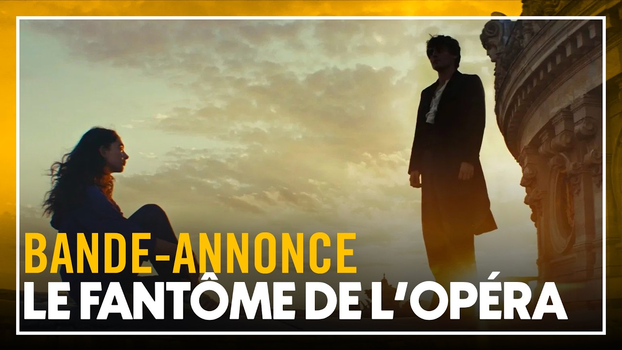 Miniature de la vidéo LE FANTÔME DE L'OPÉRA - Bande-annonce du film Le Fantôme de l'Opéra