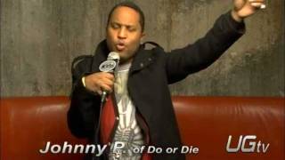 Johnny P from Do or Die Interview at Urban Grind TV Mixtape Release Party