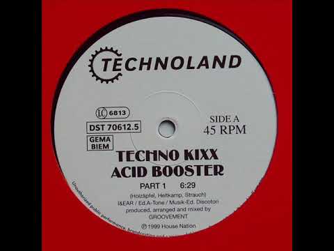 Techno Kixx - Acid Booster (Part 1)