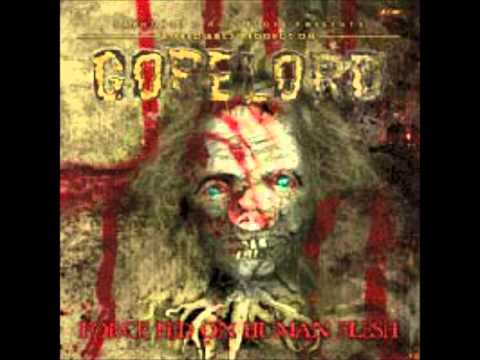 Gorelord - Crushed Skull on Christian Shoulders