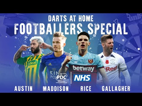 PDC Darts at Home: Footballers Special