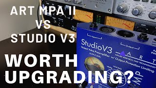 Video thumbnail for Art StudioV3 vs ART Pro MPA II (Worth Upgrading) by CLEAN MUD VIDEOS