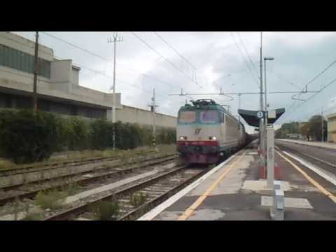 E652.058 + E652.091 in DOPPIA TRAZIONE sul 51339, in partenza da Pomezia