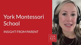 York Montessori School, Parent Video Review from Joanna Lanni