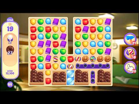 Small Town Murders Level 1258 - NO BOOSTERS + FULL STORY 🚨🕵️☕ | SKILLGAMING ✔️