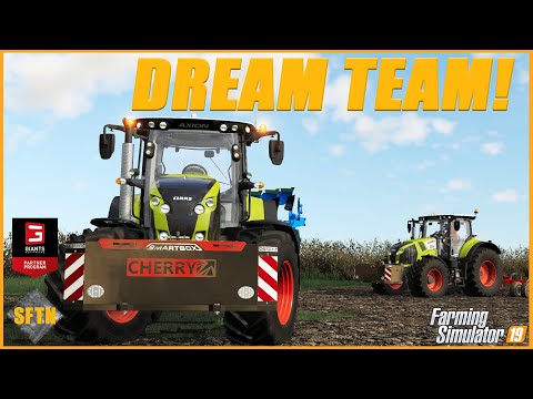 THE YOUNG FARMER! | Out with the heavy boys today!| Farming Simulator 19 - Roleplay EP 47