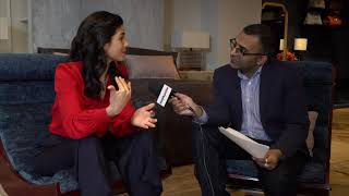 On The Set Of Pearson - Interview With Isabel Arraiza video