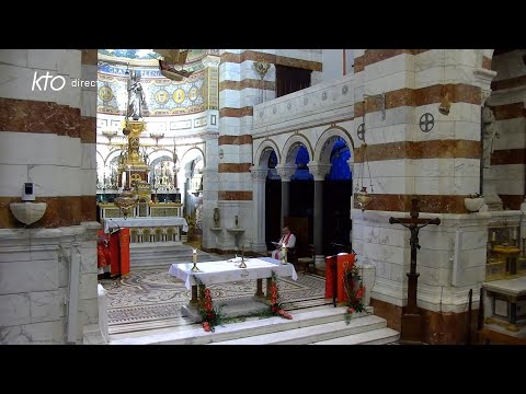 Laudes et messe à Notre-Dame de la Garde du 25 novembre 2022