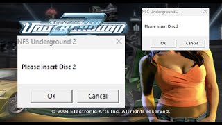 "Please insert Disk 2" how to fix NFS Underground 2