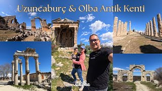 DİOCAESAREA (Uzuncaburç) & Olba Antik Kenti Mersin/Silifke Gopro11 ile çekilmiştir.