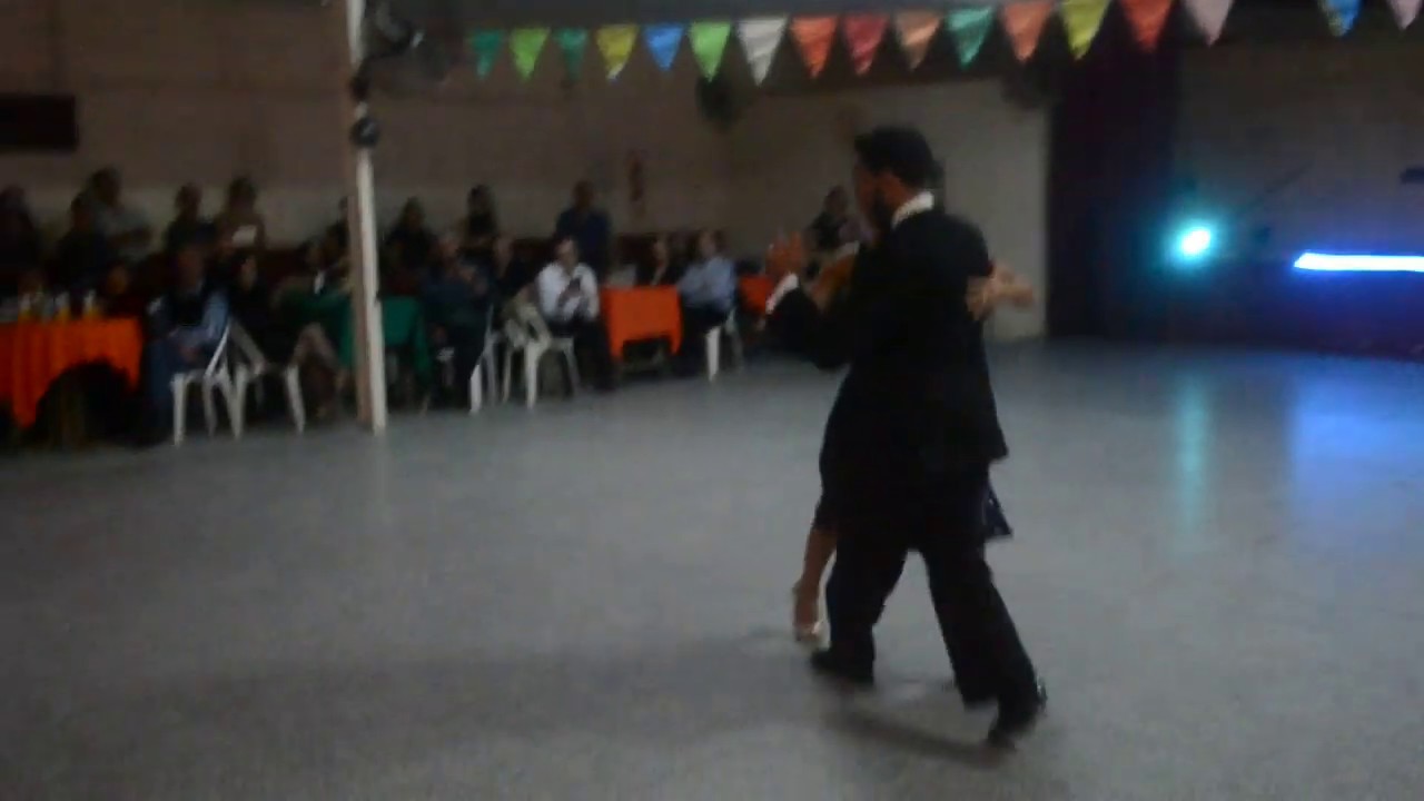 Virginia Gomez & Christian Marquez-2° Santa Milonguita de Gala-Concordia (1-4 Mala Suerte D´arienzo)