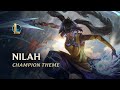 Nilah The Joy Unbound Champion Theme League Of Legends