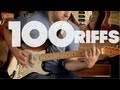 100 Riffs (A Brief History of Rock N Roll) - YouTube