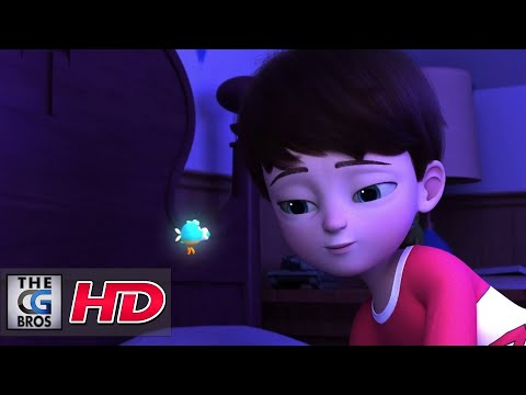 CGI 3D Animated Short: "A Present from the Wall" - by Jiho Moon | TheCGBros