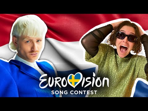 LET'S REACT to NETHERLANDS in EUROVISION 2024! 🇳🇱 // Joost Klein - Europapa // REACTION