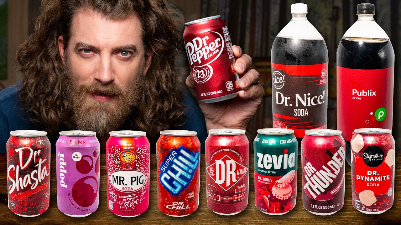 What’s The Best Dr. Pepper Knockoff?