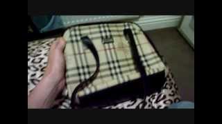how to tell if burberry purse is real