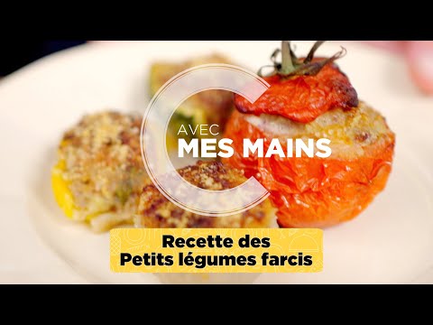 Recette des petits légumes farcis