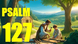 Psalm 127 - Laboring and Prospering with the Lord (With words - KJV)